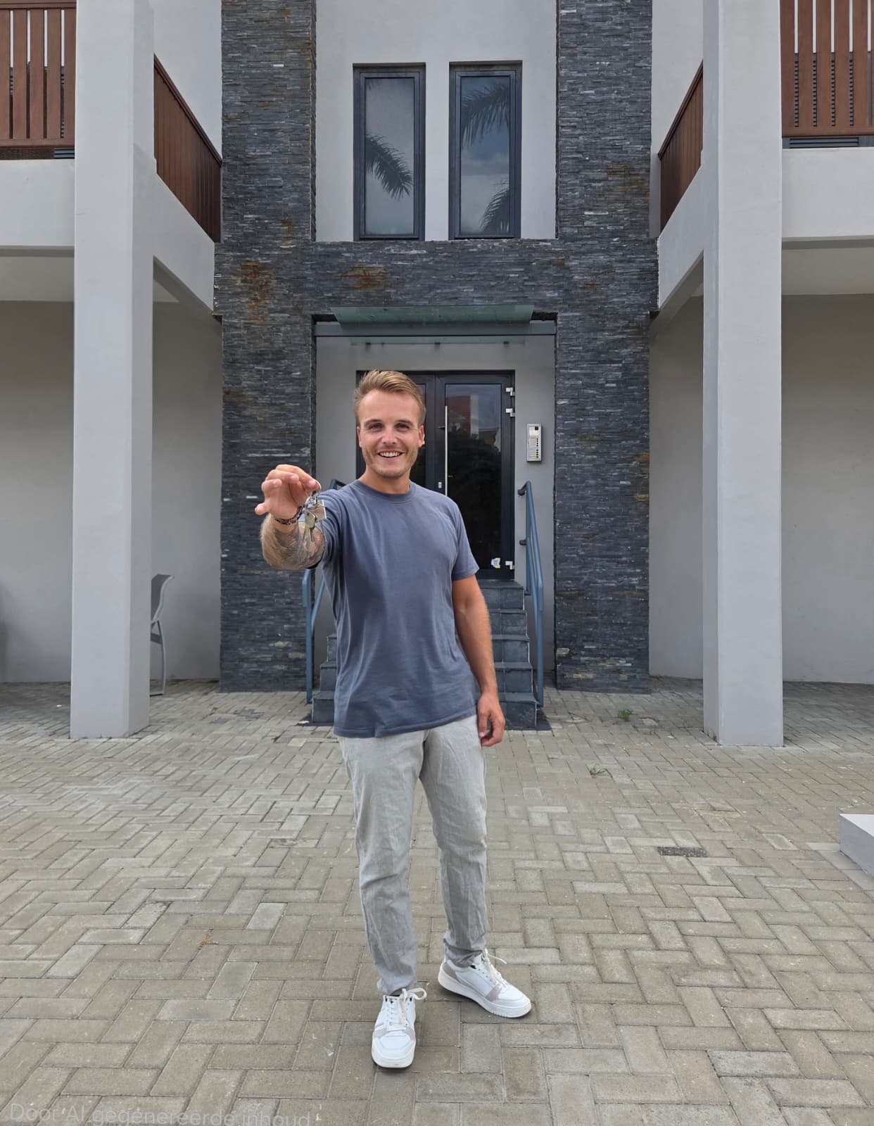 Jelle Luijben, oprichter KasKaribe Real Estate